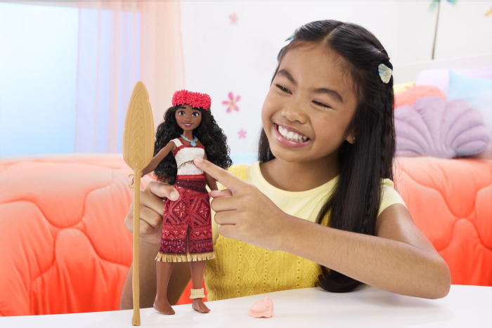 DISNEY PRINCESS PAPUSA VAIANA 2 CANTAREATA [10]