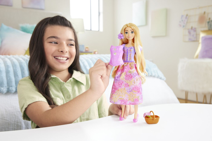 DISNEY PRINCESS SPIN AND REVEAL PAPUSA RAPUNZEL [3]