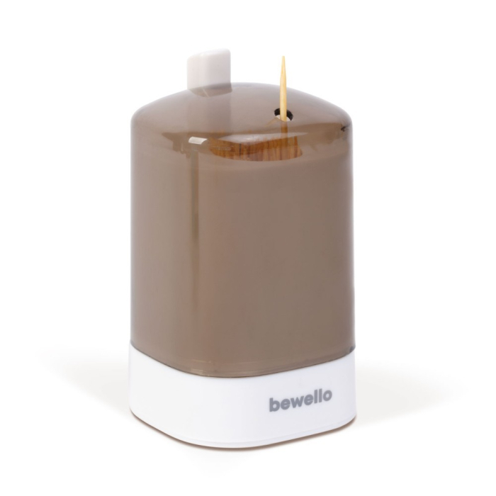 Dozator de scobitori - 59 x 46 x 56 mm - alb [1]