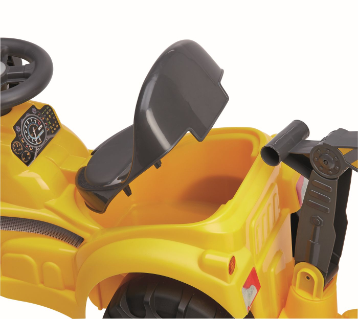 ECOIFFIER EXCAVATOR CU REMORCA  [4]