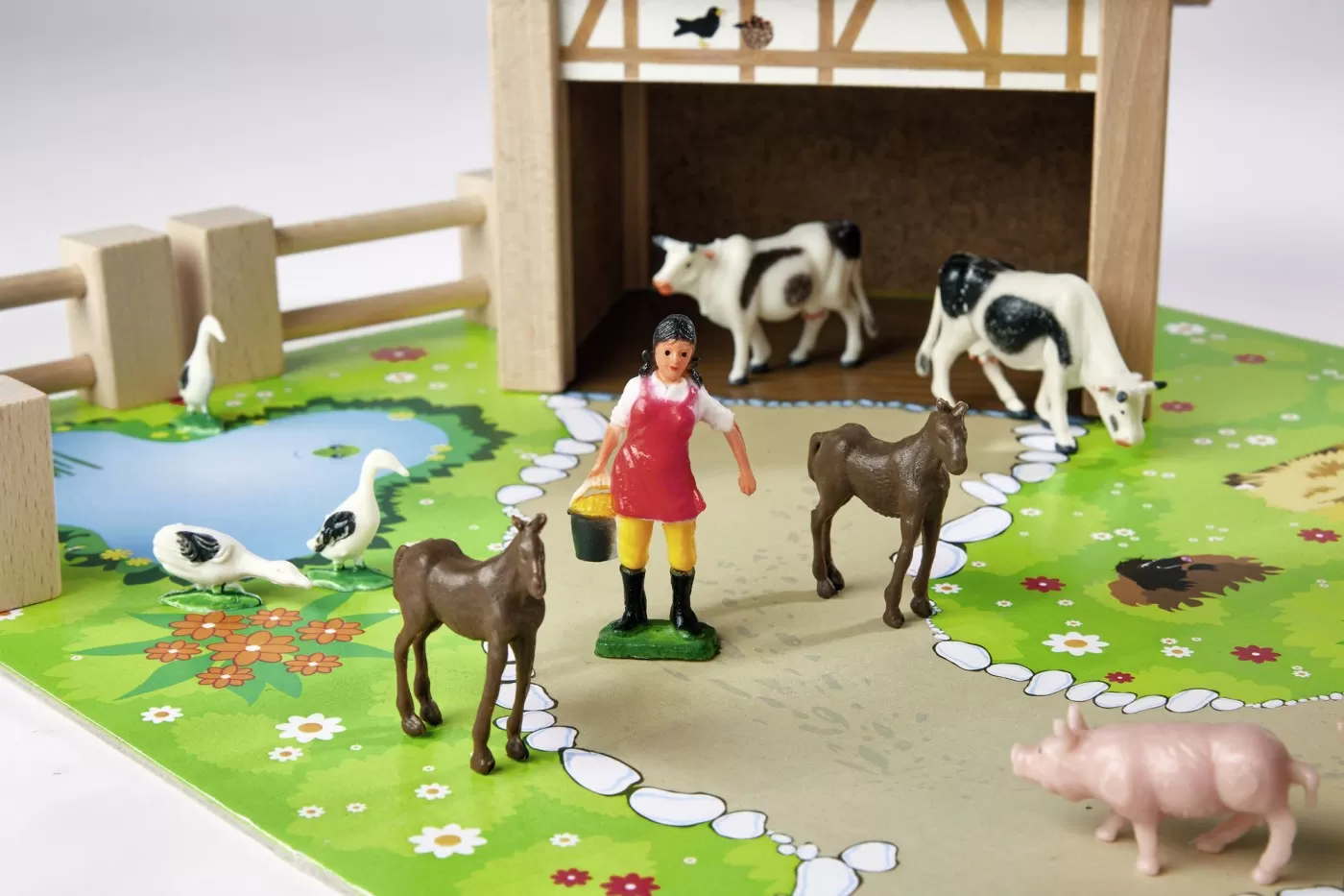 EICHHORN FERMA CU ACCESORII [3]