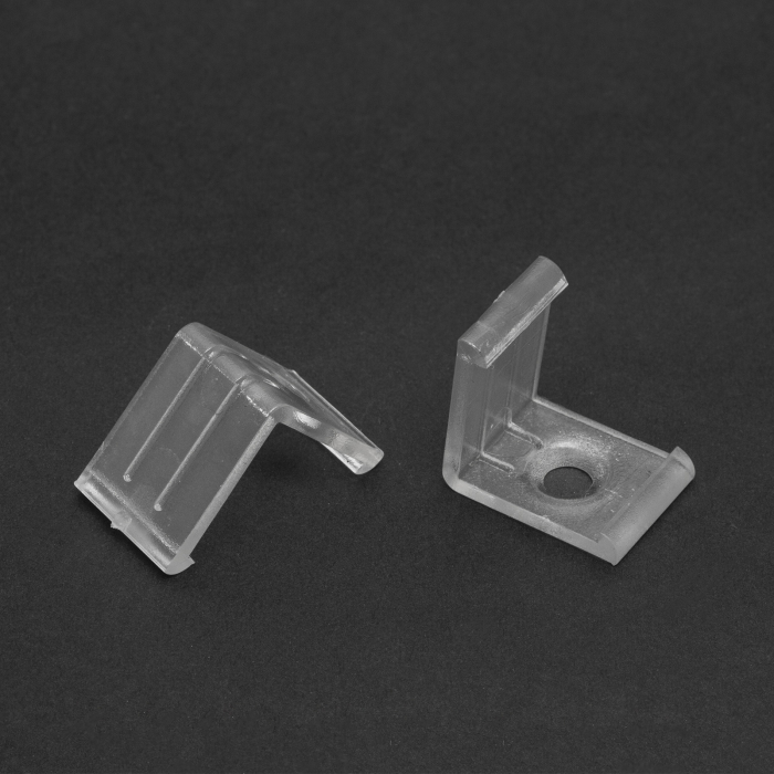 Element de fixare pt. profil de aluminiu (pt. profilele cod 41012 A1-A2/41011A1-A2) - 2 buc [1]