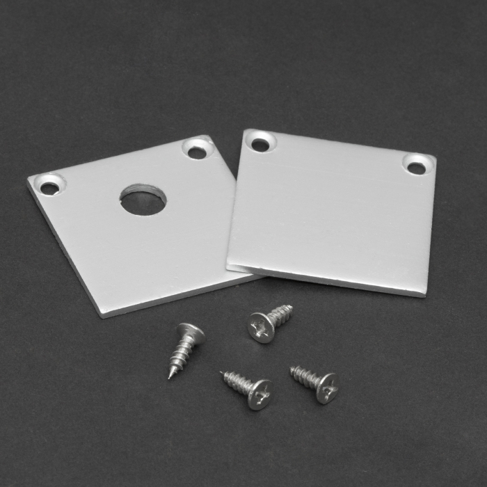 Element de inchidere pt. profiluri LED din aluminiu, 2 buc. [1]