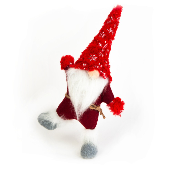 Elf scandinav de Crăciun - 26 x 8 x 48 cm - 3 tipuri [3]
