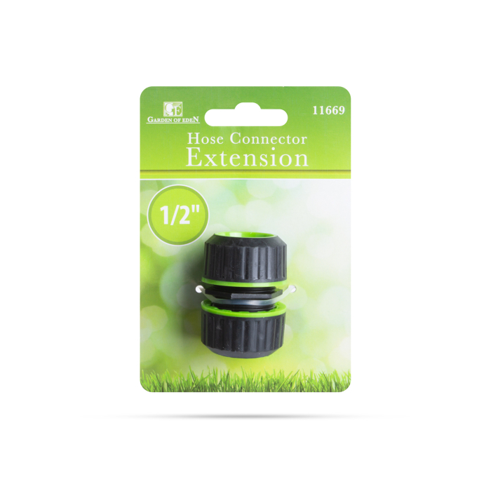 Extensie conector furtun - 1/2" - cauciucat - 4 x 3,3 x 3,3 cm [2]