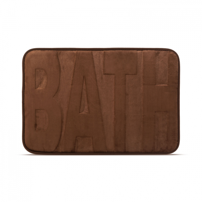 Family - Covor de baie model BATH - maro - 60 x 40 cm [1]