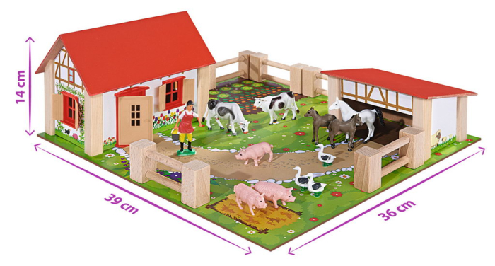 FERMA 38X35 CM CU 21 DE ACCESORII [2]