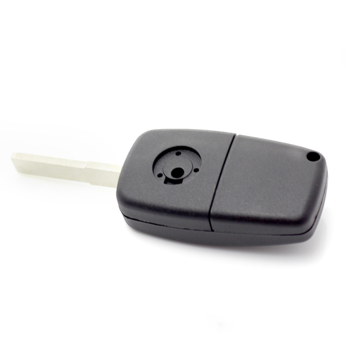 Fiat - Carcasa cheie tip briceag, 3 butoane, negru [9]