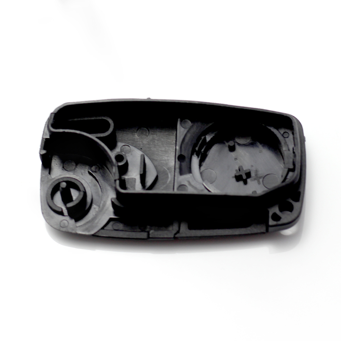 Fiat - Carcasa cheie tip briceag, 3 butoane, negru [3]
