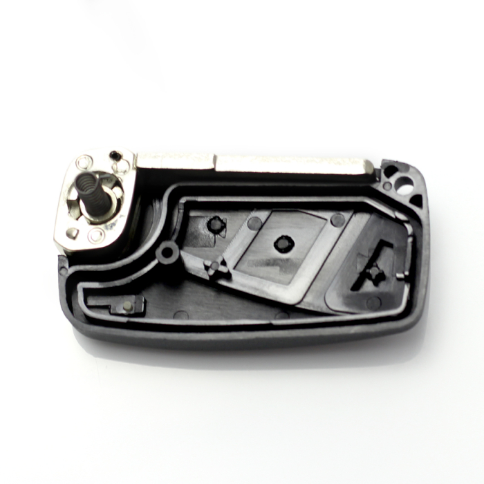 Fiat - Carcasa cheie tip briceag, 3 butoane, negru [4]