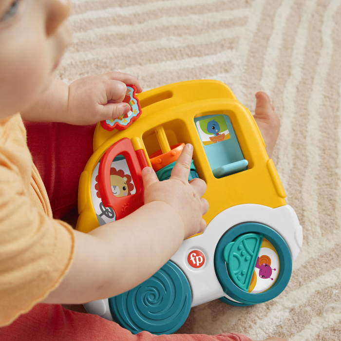 FISHER PRICE ANIMAL FRIENDS CENTRU DE ACTIVITATI MASINUTA [8]