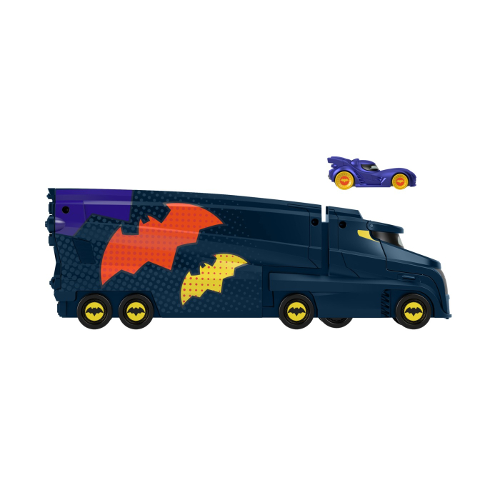 FISHER PRICE BATWHEELS CAMIONUL BAT BIG RIG [2]