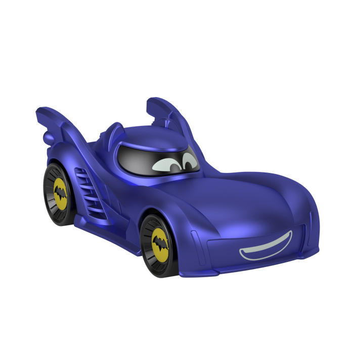 FISHER PRICE BATWHEELS MASINUTA METALICA BATMOBILE 1:55 [3]