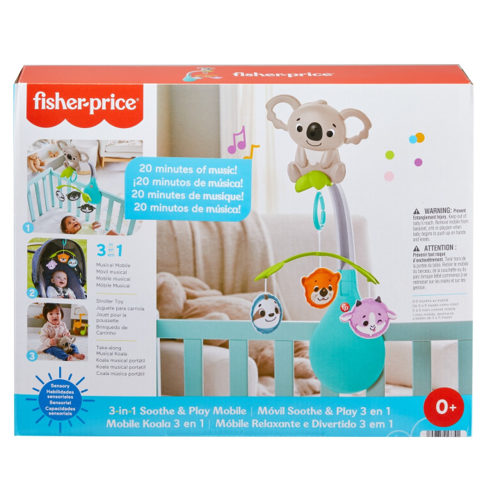 FISHER PRICE CARUSEL MUZICAL 3 IN 1 [1]