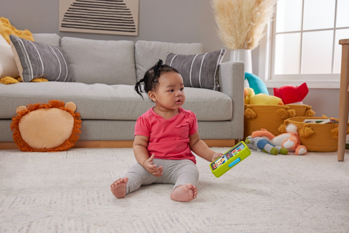 FISHER PRICE LAUGH&LEARN 2IN1 SMARTPHONE IN LIMBA ROMANA [4]