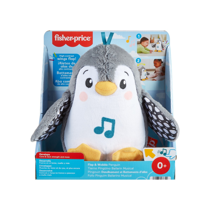 FISHER PRICE PINGUIN MUZICAL [1]