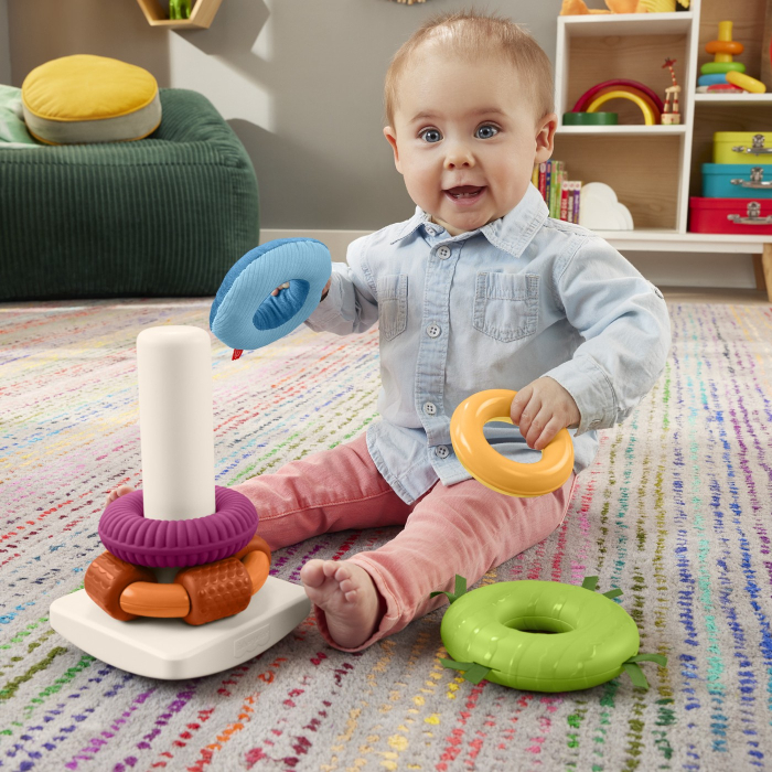 FISHER PRICE PIRAMIDA [5]