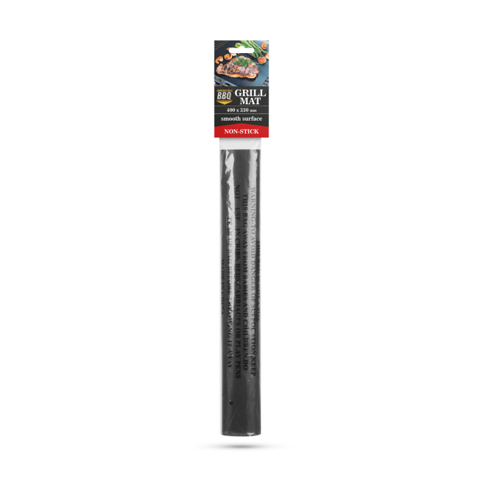 Folie antiaderentă pentru grătar- suprafață netedă - 400 x 330 mm [3]