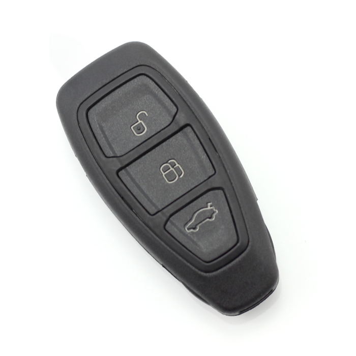 Ford - Carcasa cheie tip " smartkey " cu 3 butoane si lama de urgenta [1]