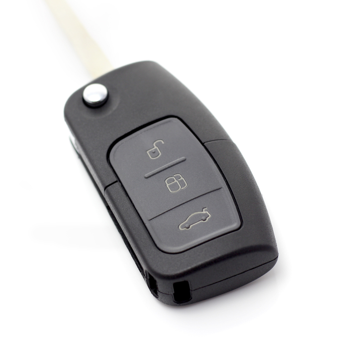 Ford - Carcasa tip cheie briceag cu 3 butoane [9]