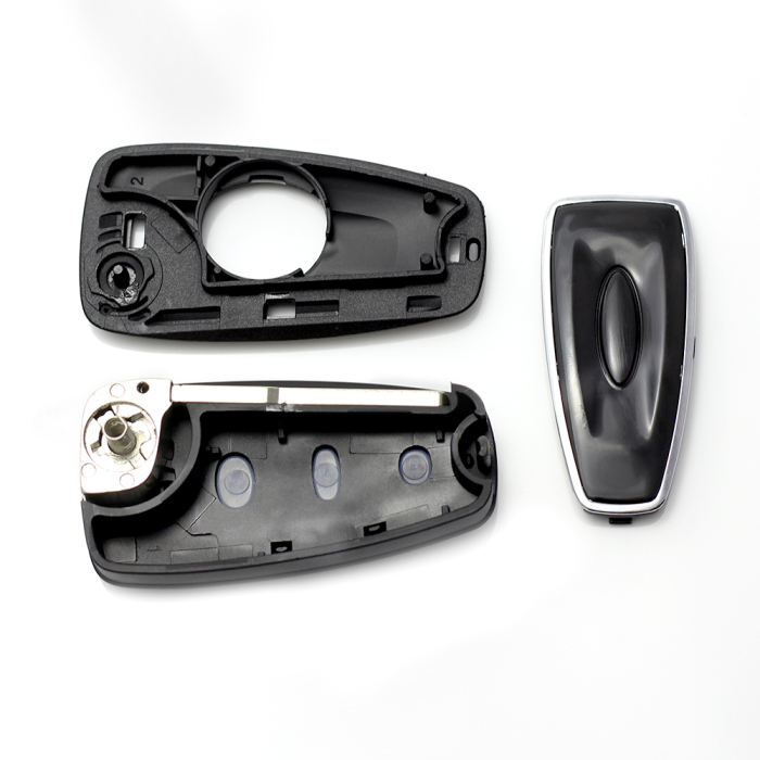 Ford - Carcasa tip cheie briceag cu 3 butoane [2]