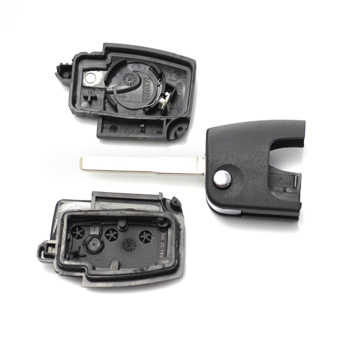 Ford - Carcasa tip cheie briceag cu 3 butoane [2]