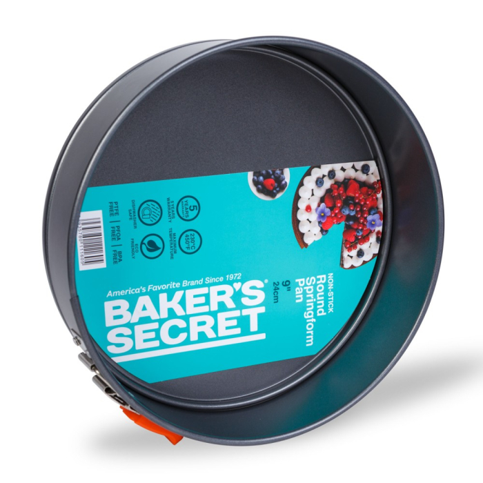 Formă de copt cu cataramă din oțel inoxidabil Baker's Secret - 24 cm [2]