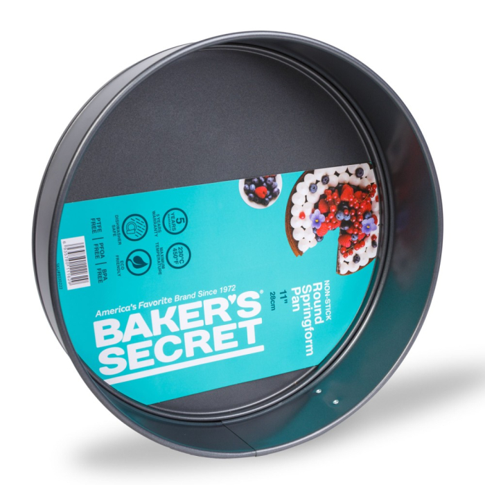 Formă de copt cu cataramă din oțel inoxidabil Baker's Secret - 28 cm [2]