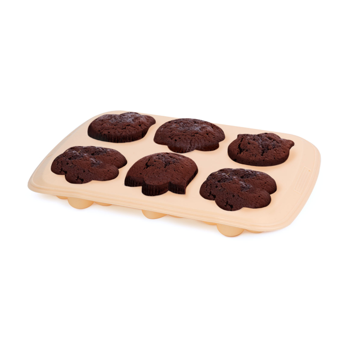 Formă de copt din silicon - floare - 27,5 x 18,3 x 3 cm [2]