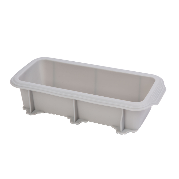 Formă de copt din silicon - gri - 27,5 x 12,5 x 6,2 cm [3]