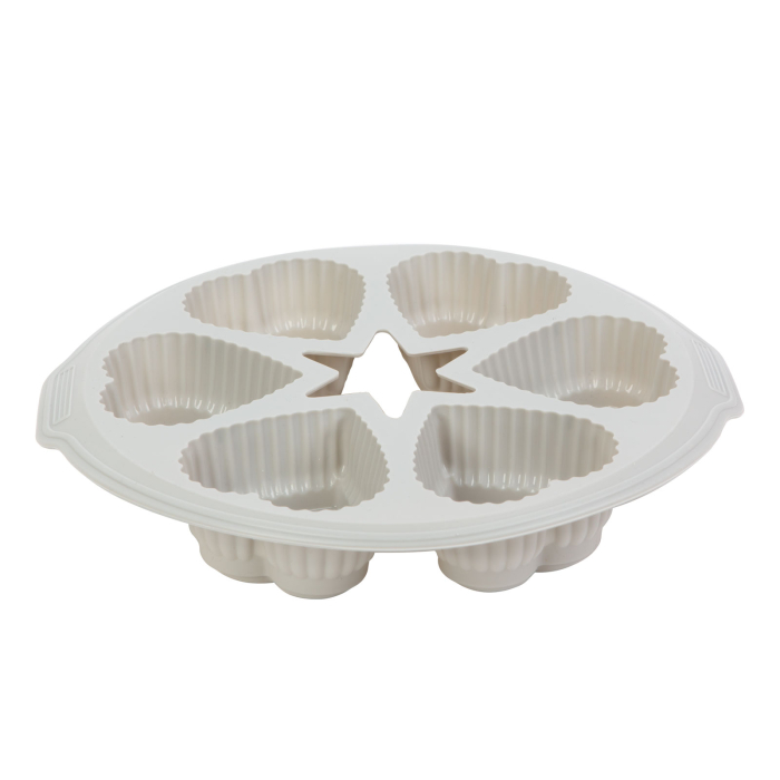 Formă de copt din silicon - inimă - 28 x 25,7 x 4,5 cm [4]