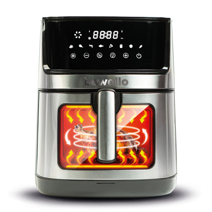 Friteuza cu aer - Airfryer - XXL - fibra de incalzire jos-sus - 230V - 7,5L [2]