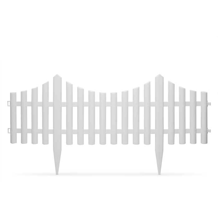 Gard/bordura pt. paturi de flori 60x23 cm - mat. plastic [2]