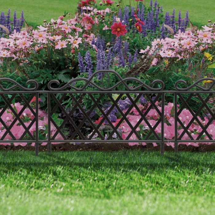 Gard pt. strat de flori / gazon [2]