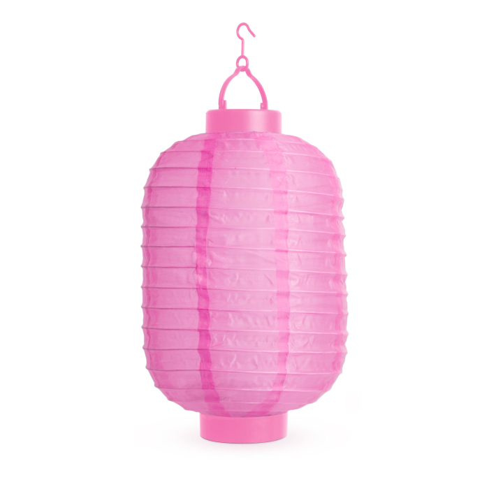 Garden of Eden - Lampion solar cu LED 3 culori, alb rece 21 cm [5]