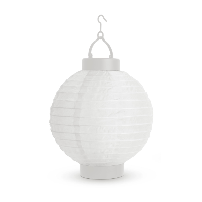 Garden of Eden - Lampion solar cu LED alb, alb rece 21 cm [1]