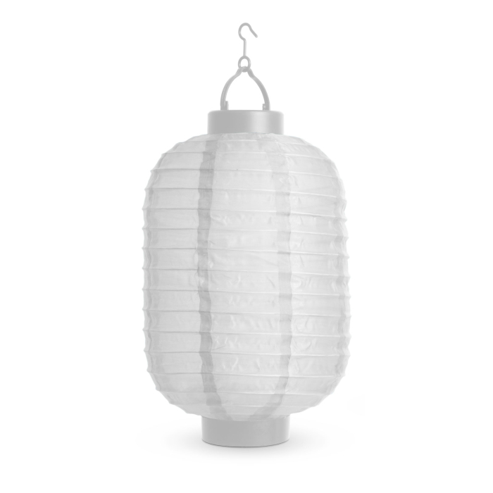 Garden of Eden - Lampion solar cu LED alb, alb rece 21 cm [1]