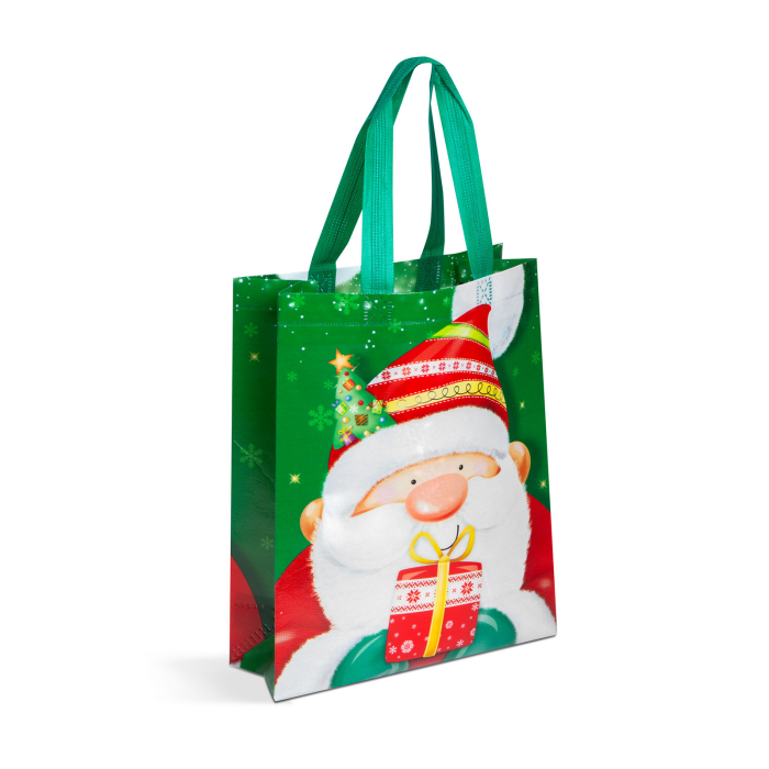 Geanta cadou - 3 tipuri - 25 x 31 x 10 cm - 12 buc / pachet [4]