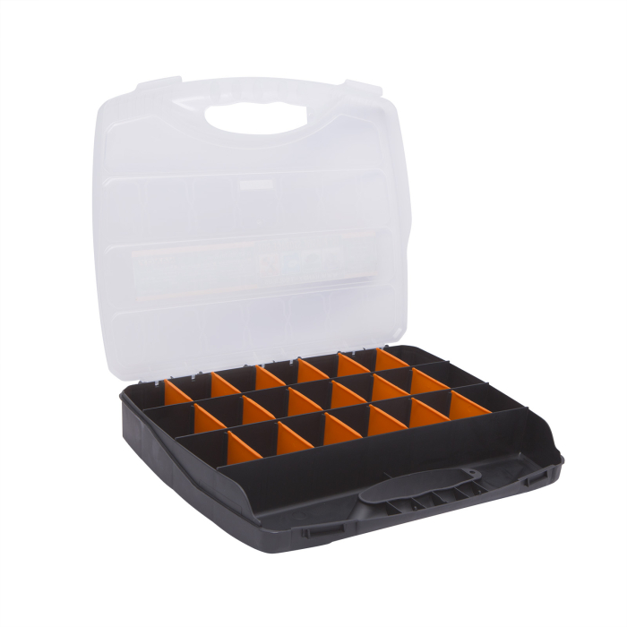 Geanta din plastic pentru accesorii 12.5" - 320 x 260 x 50 mm [3]