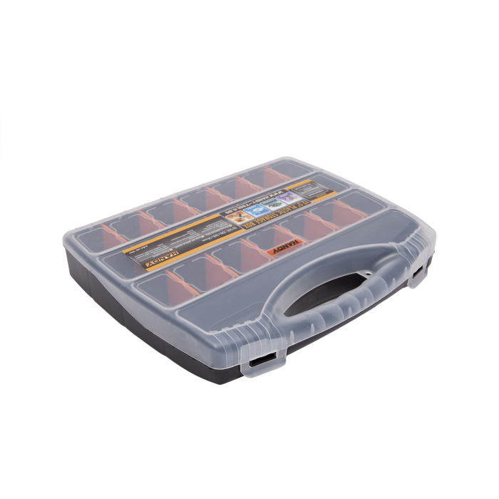 Geanta din plastic pentru accesorii 12.5" - 320 x 260 x 50 mm [2]