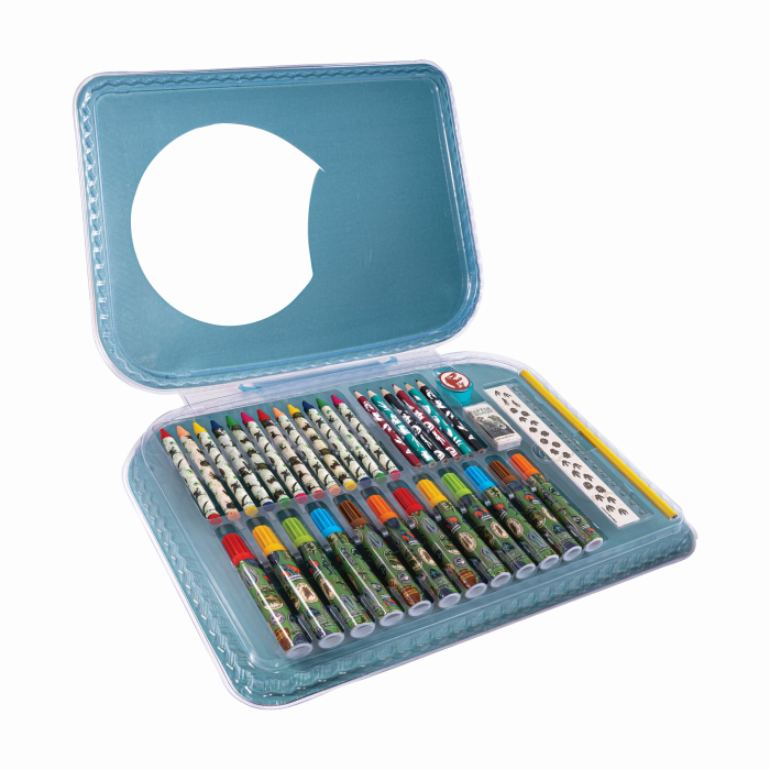 GENTUTA PENTRU DESEN ART CASE JURASSIC WORLD [2]