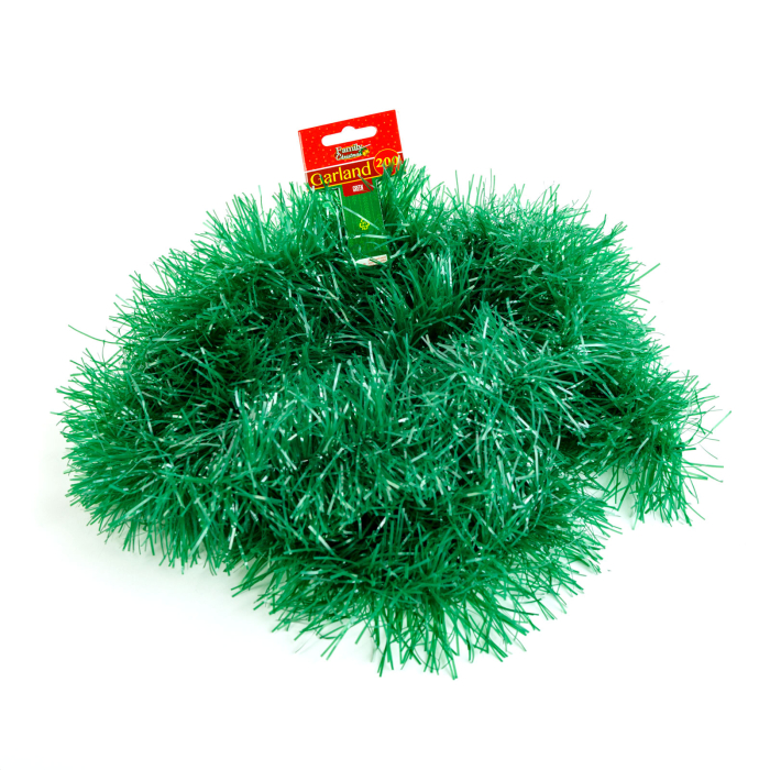 Ghirlandă de pin - verde - 200 x 10 cm [2]