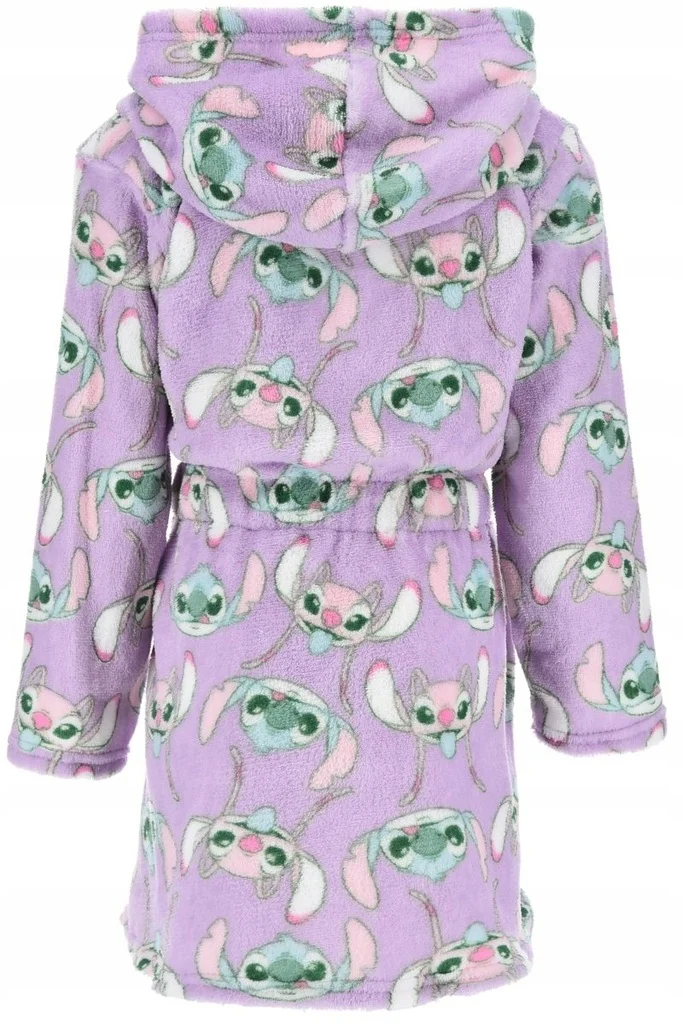 Halat de baie pentru copii Disney Lilo & Stitch Alien Purple [3]