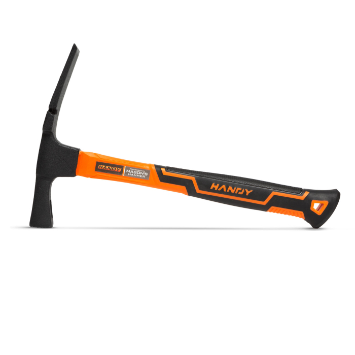 HANDY - Ciocan de zidărie, cu mâner din fibră de sticlă - 600 g [1]