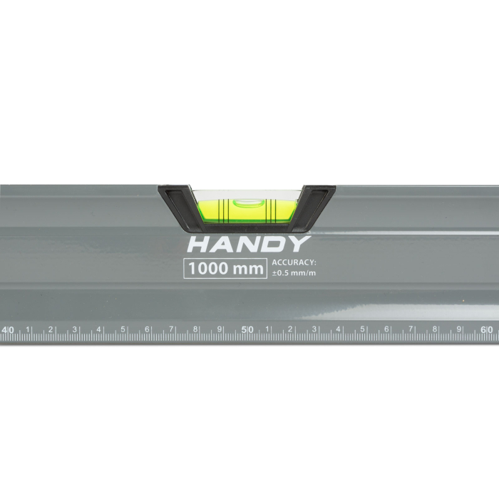 Handy - Nivelă - cu riglă şi boloboc cu oglindă, 1000 mm [6]