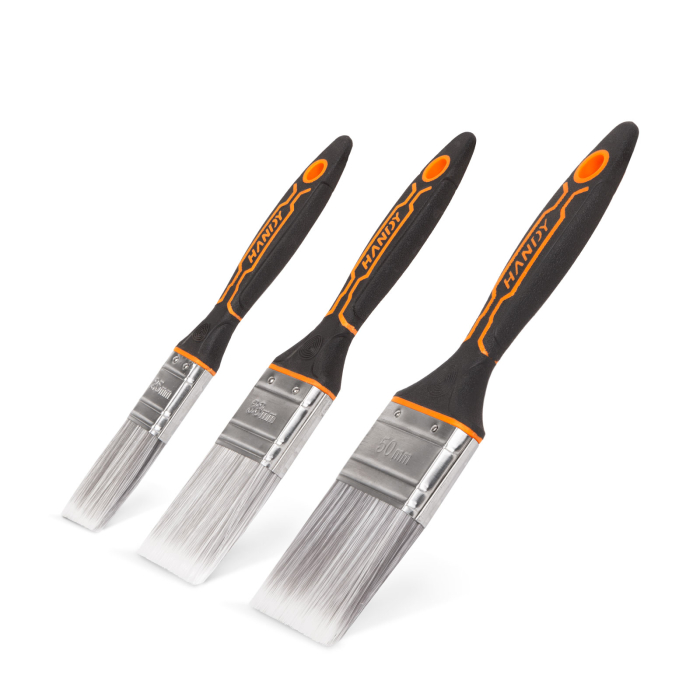HANDY - Set pensule, cu mâner mateerial plastic - 3 piese 1" / 1,5" / 2" [1]