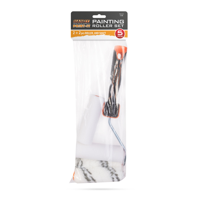 HANDY - Set pentru vopsit, 2+2 buc. role + mâner [4]
