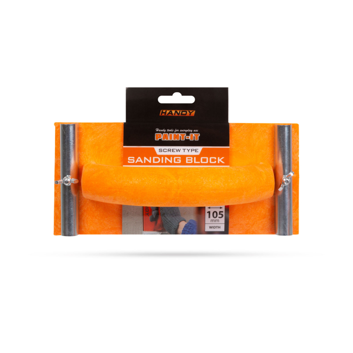 HANDY - Suport de mână pentru şlefuire cu abraziv - 230 x 105 mm [3]