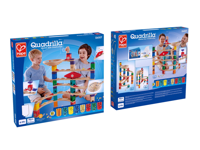 HAPE QUADRILLA - EXCELLERATOR [6]