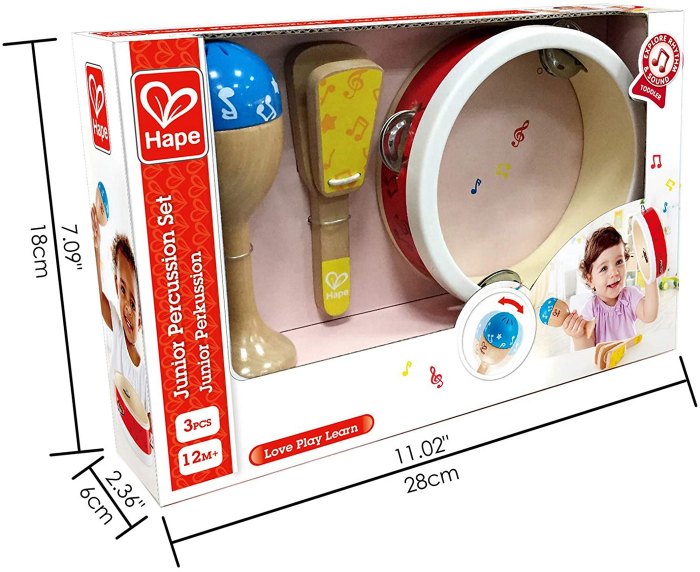 HAPE SET DE PERCUTIE JUNIOR [6]